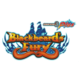 Ocean King Blackbeard's Fury logo