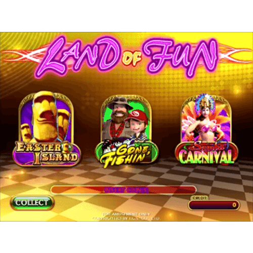 Land of Fun Multi Game by IGS - Available at 8 Line Supply