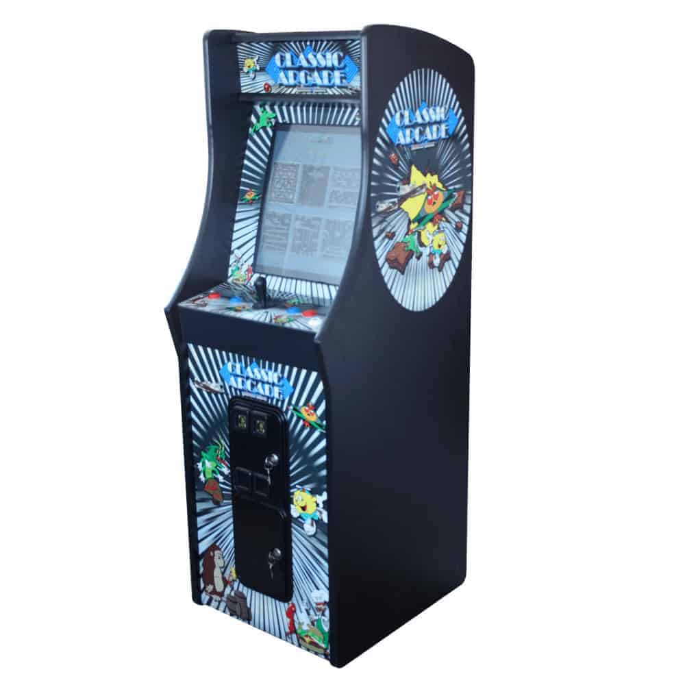 22 32 inch Coin Operated Multi Game Classic Upright Arcade Game Cabinet  Machine Wholesale Stand Up Retro Video Arcade machine