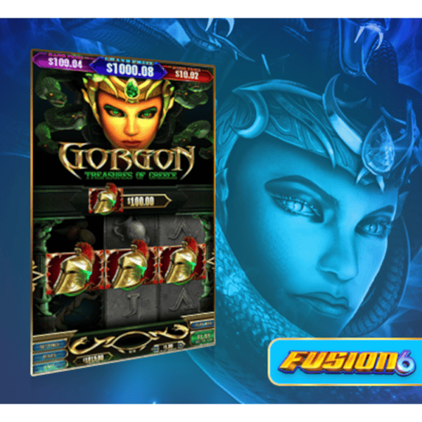 Gorgon: Treasures of Greece nudge game preview. One of five games on the new Fusion 6.