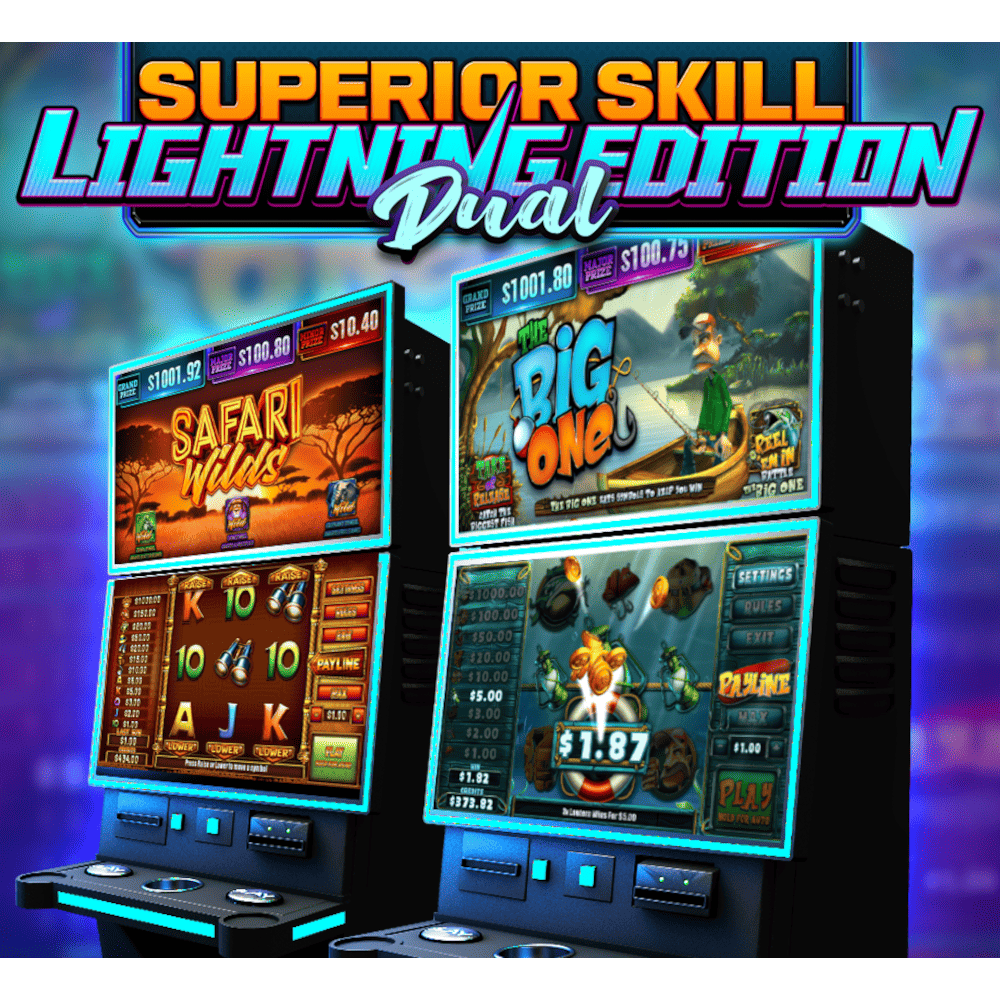 Superior Skill Dual Lightning Edition - In Stock at 8 Line Supply