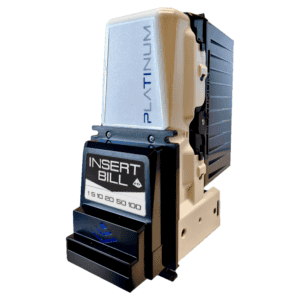 Platinum bill acceptor by Pyramid Technologies