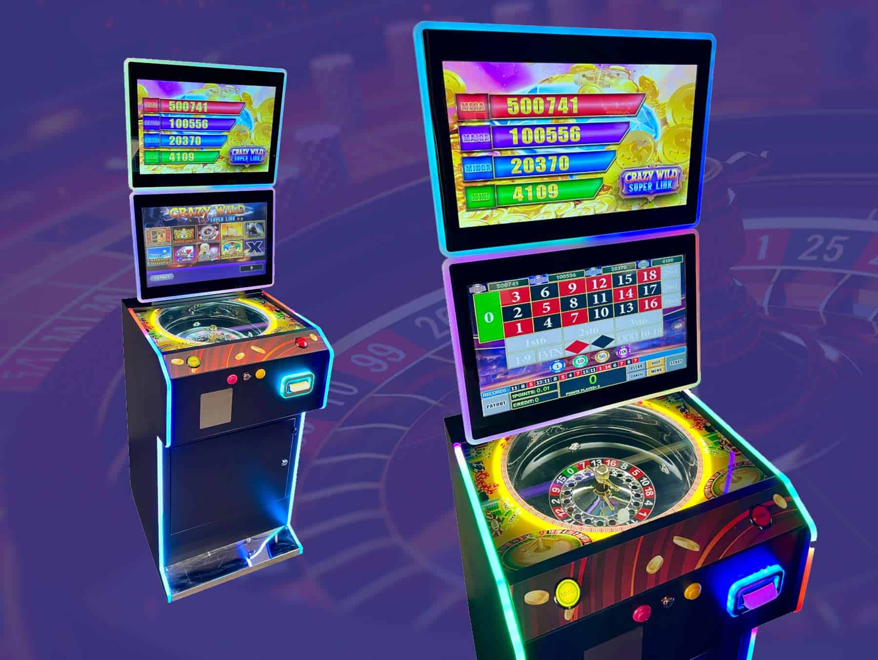 Roulette machine by 8 Line Supply