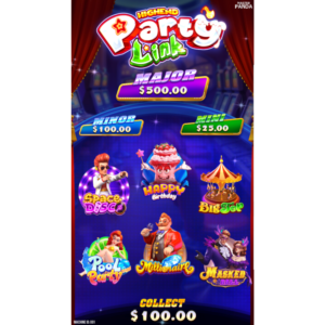 High End Party Link by Master Panda