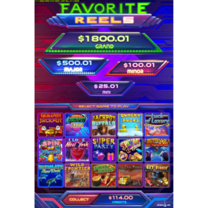 Favorite Reels 5 by Jenka Lab