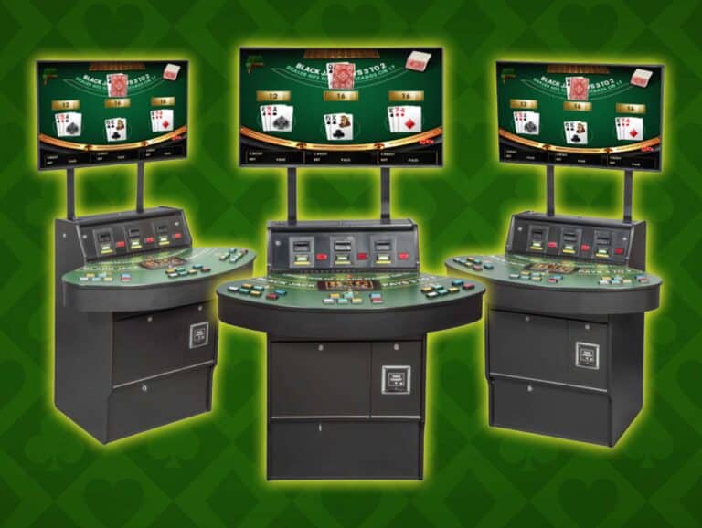 3 Player blackjack machines