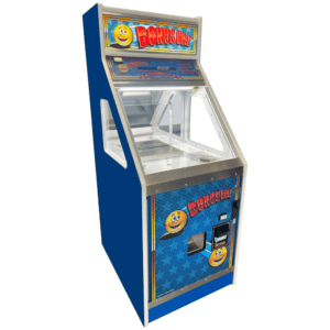 Bonus Hole Coin Pusher with Changer