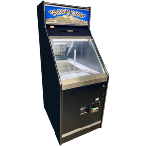 Silver Falls Coin Pusher with built-in changer by McGregor Enterprises
