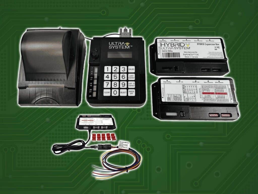 8 Line Supply game machine parts