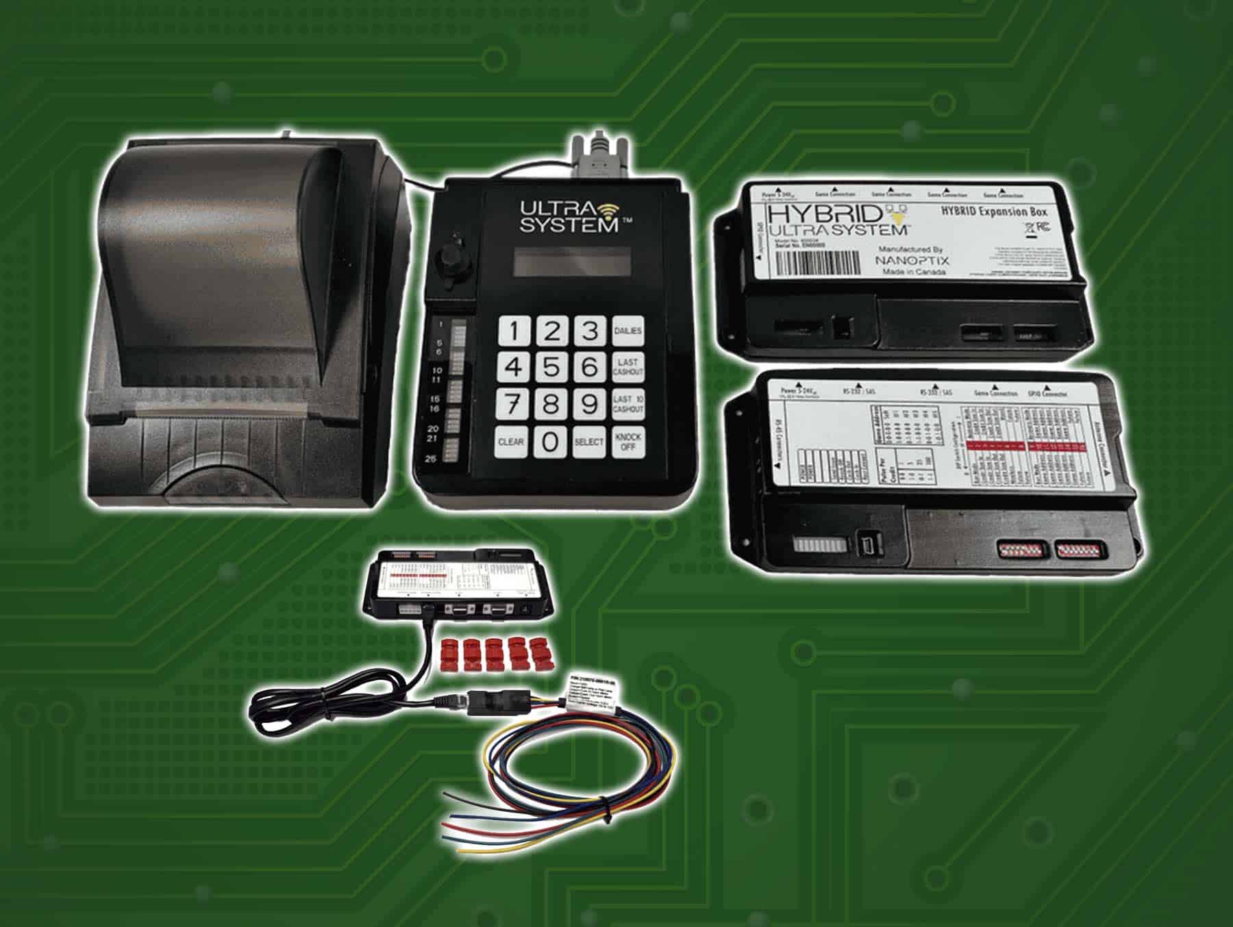 8 Line Supply game machine parts