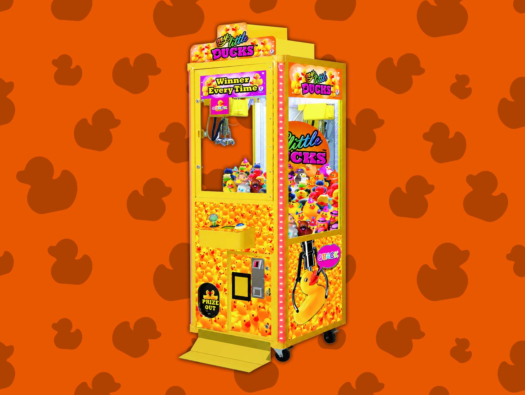 8 Line Supply amusement machine
